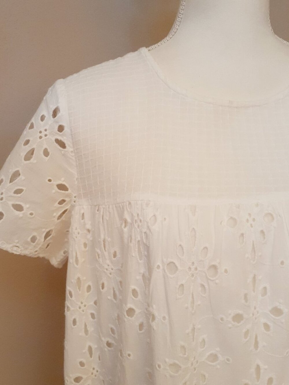 Zara Cotton Tiered Dress - Picture 4 of 15